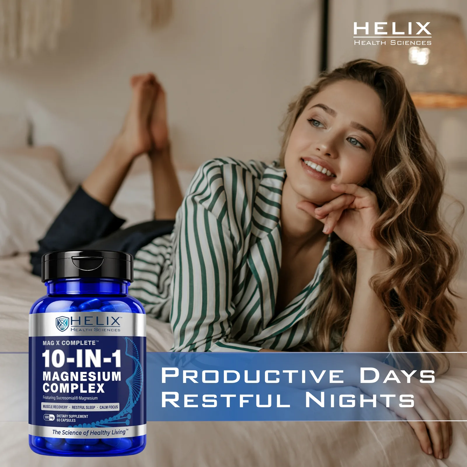 Mag X Complete for productive days and restful nights